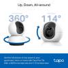 TP-Link TC72 Pan/Tilt AI Home Security Wi-Fi Camera TC72