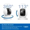 TP-Link Tapo C202 Pan/Tilt Home Security Camera TAPO C202