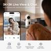 Xiaomi Imilab C30 Dual 3K+3K WiFi Plug-in Indoor Camera CMSXJ111A