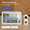 Xiaomi Imilab C30 Dual 3K+3K WiFi Plug-in Indoor Camera CMSXJ111A