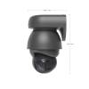 Ubiquiti UniFi AI PTZ Industrial Black UVC-AI-PTZ-B