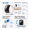 TP-Link Tapo C222 Pan/Tilt AI Home Security Wi-Fi Camera TAPO C222