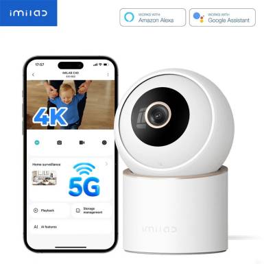 Xiaomi Imilab C40 4K WiFi Plug-in Indoor Camera CMSXJ112A Xiaomi Imilab C40 4K WiFi Plug-in Indoor Camera CMSXJ112A