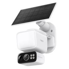 TP-Link Tapo C615F KIT Solar-Powered Floodlight Pan/Tilt Security Camera Kit TAPO C615F KIT