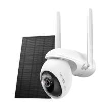 TP-Link Tapo C665G KIT Solar-Powered Pan/Tilt Wi-Fi/4G LTE Security Camera Kit TAPO C665G KIT