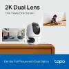 TP-Link Tapo C245D Dual Lens Pan/Tilt Security TAPO C245D