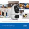 TP-Link Tapo C245D Dual Lens Pan/Tilt Security TAPO C245D