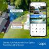 TP-Link Tapo C645D KIT Solar-Powered Dual-Lens Pan/Tilt Security Camera Kit TAPO C645D KIT