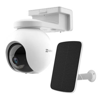 Ezviz HB8 Pro 4K IP Camera + 5W Solar Panel Smart Home Battery Camera Kit CS-HB8/SP-R200(4K) Ezviz HB8 Pro 4K IP Camera + 5W Solar Panel Smart Home Battery Camera Kit CS-HB8/SP-R200(4K)