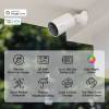 TP-Link TC82 Smart Wire-Free Indoor/Outdoor Security Camera TC82
