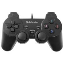 Defender Omega Wired gamepad Black PC 64247
