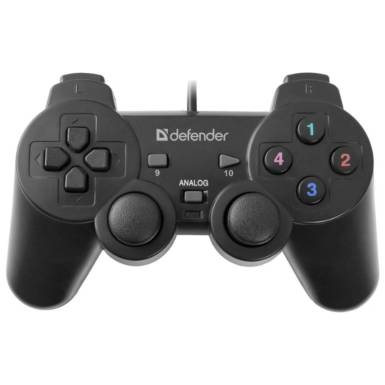 Defender Omega Wired gamepad Black PC 64247