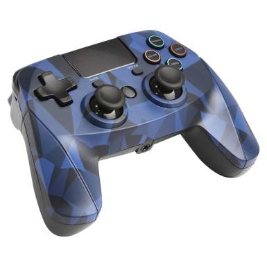 snakebyte Game:Pad 4 S Wireless Gamepad Camo Blue SB912726 snakebyte Game:Pad 4 S Wireless Gamepad Camo Blue SB912726