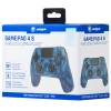 snakebyte Game:Pad 4 S Wireless Gamepad Camo Blue SB912726