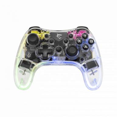 White Shark Legion Bluetooth Gamepad Transparent WS GPW-8039 White Shark Legion Bluetooth Gamepad Transparent WS GPW-8039