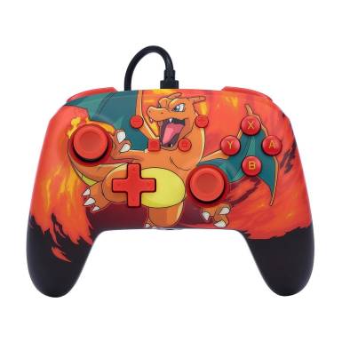 PowerA Enhanced USB Gamepad Charizard Vortex NSGP0040-02 PowerA Enhanced USB Gamepad Charizard Vortex NSGP0040-02