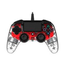 Nacon Compact USB Gamepad Red/Transparent 2804955