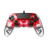Nacon Compact USB Gamepad Red/Transparent 2804955
