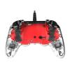Nacon Compact USB Gamepad Red/Transparent 2804955