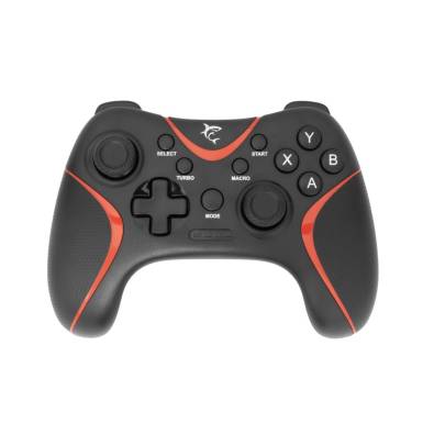 White Shark Decurion USB Gamepad Black/Red DECURION White Shark Decurion USB Gamepad Black/Red DECURION