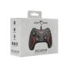 White Shark Decurion USB Gamepad Black/Red DECURION
