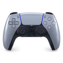 Sony PlayStation 5 DualSense Wireless Gamepad Sterling Silver PS711000040729 Sony PlayStation 5 DualSense Wireless Gamepad Sterling Silver PS711000040729