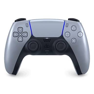 Sony PlayStation 5 DualSense Wireless Gamepad Sterling Silver PS711000040729 Sony PlayStation 5 DualSense Wireless Gamepad Sterling Silver PS711000040729