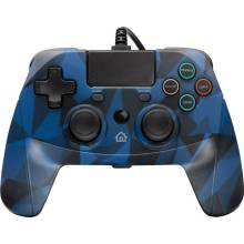 snakebyte Game:Pad 4 S USB Gamepad Camo Blue SB912399
