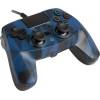 snakebyte Game:Pad 4 S USB Gamepad Camo Blue SB912399