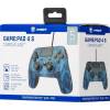 snakebyte Game:Pad 4 S USB Gamepad Camo Blue SB912399