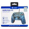 snakebyte Game:Pad 4 S USB Gamepad Camo Blue SB912399