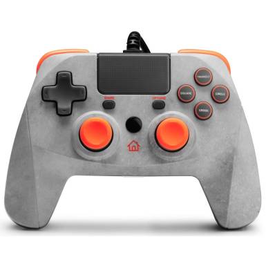 snakebyte Gamepad 4 S Rock Grey Orange SB910234 snakebyte Gamepad 4 S Rock Grey Orange SB910234