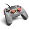 snakebyte Gamepad 4 S Rock Grey Orange SB910234