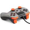 snakebyte Gamepad 4 S Rock Grey Orange SB910234