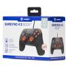 snakebyte Gamepad 4 S Rock Grey Orange SB910234