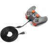 snakebyte Gamepad 4 S Rock Grey Orange SB910234