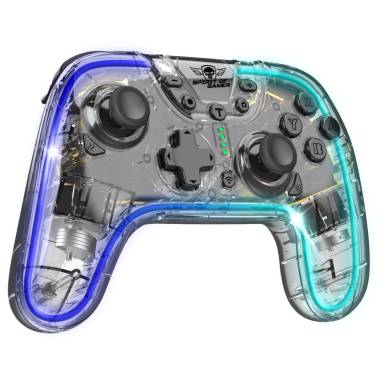 Spirit Of Gamer Pulse Bluetooth RGB Gamepad Transparent SOG-BTGPS1 Spirit Of Gamer Pulse Bluetooth RGB Gamepad Transparent SOG-BTGPS1