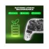 Spirit Of Gamer Pulse Bluetooth RGB Gamepad Transparent SOG-BTGPS1