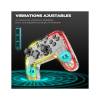 Spirit Of Gamer Pulse Bluetooth RGB Gamepad Transparent SOG-BTGPS1