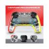 Spirit Of Gamer Pulse Bluetooth RGB Gamepad Transparent SOG-BTGPS1