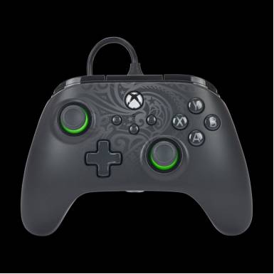 PowerA Advantage Wired Controller for Xbox Series X|S Celestial Green XBGP0190-01 PowerA Advantage Wired Controller for Xbox Series X|S Celestial Green XBGP0190-01