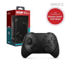 ARMOR3 NuChamp Nintendo Switch Gamepad Black M07467-BK