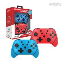 ARMOR3 NuChamp Nintendo Switch Gamepad Red/Blue (2-pack) M07467-BBRD