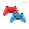 ARMOR3 NuChamp Nintendo Switch Gamepad Red/Blue (2-pack) M07467-BBRD