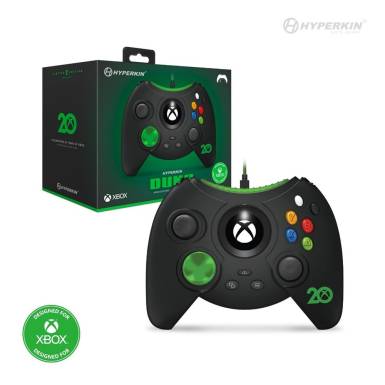 HYPERKIN Duke Wired 20th Anniversary Limited Edition Gamepad Black M02668-ANBK HYPERKIN Duke Wired 20th Anniversary Limited Edition Gamepad Black M02668-ANBK
