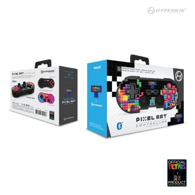 HYPERKIN Pixel Art Gamepad Official Tetris Limited Edition M01328-TETS HYPERKIN Pixel Art Gamepad Official Tetris Limited Edition M01328-TETS