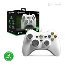 HYPERKIN  Xenon Wired USB Gamepad White M01368-WH