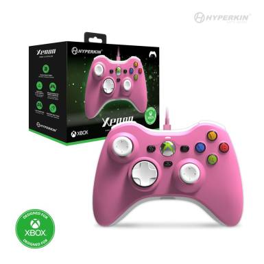HYPERKIN Xenon Wired USB Gamepad Pink M01368-PI HYPERKIN Xenon Wired USB Gamepad Pink M01368-PI