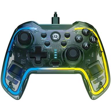 Canyon Wired Brighter GP-02 USB-C Gamepad Crystal CND-GP02 Canyon Wired Brighter GP-02 USB-C Gamepad Crystal CND-GP02