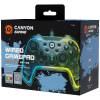 Canyon Wired Brighter GP-02 USB-C Gamepad Crystal CND-GP02